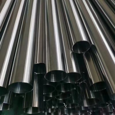 Hastelloy C276 Nickel Alloy Pipe Bright Surface Diameter 10 - 219mm in 6m Length