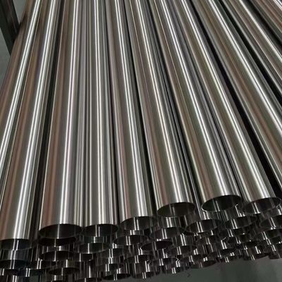 Hastelloy C276 Nickel Alloy Pipe Bright Surface Diameter 10 - 219mm in 6m Length