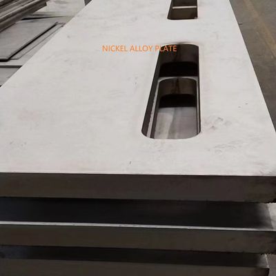 Custom Laser Cutting UNS N05500 / Alloy Monel K500 Nickel Alloy Plate 2B NO.1 Hot Rolled