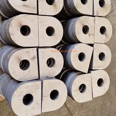 Custom Laser Cutting UNS N05500 / Alloy Monel K500 Nickel Alloy Plate 2B NO.1 Hot Rolled