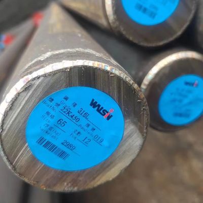 Hot Rolled Hastelloy C276 Round Bar / Nickel Alloy Rod Diameter 20 - 200mm for Chemical Area