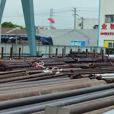 Hastelloy C22 Nickel Alloy Round Bar / Black Pickled Rod in 6m Length With EN 10204-3.1 Certificate