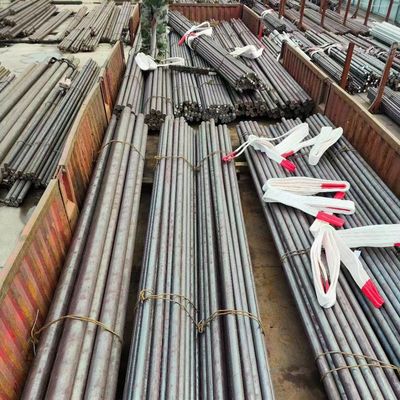 Hastelloy C22 Nickel Alloy Round Bar / Black Pickled Rod in 6m Length With EN 10204-3.1 Certificate