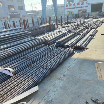Incoloy 925 Nickel Alloy Base Round Bar Alloy 925 Bars Black Bars