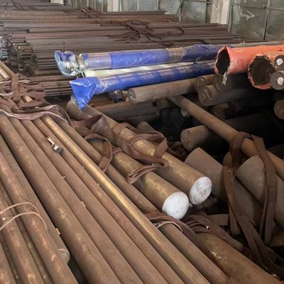Inconel 718 / UNS N07718 Nickel-Chromium Alloy Round Bar ASTM Standard for Chemical Engineering