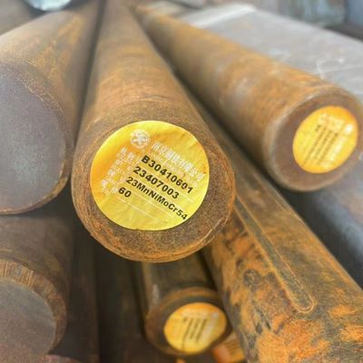 Alloy 23MnNiMoCr54 Round Bar GB Standard Steel Round Bar Hot Rolled 10 - 300mm Diameter