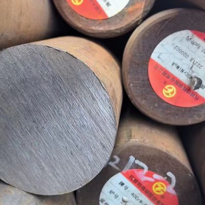 40CrNiMoA Alloy Steel Round Bar Custom Cutting Any Length Hot Rolled And Forged Round Bars