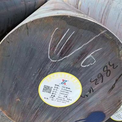 40CrNiMoA Alloy Steel Round Bar Custom Cutting Any Length Hot Rolled And Forged Round Bars