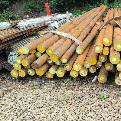 40CrNiMoA  Alloy Steel Round Bar Hot Rolled Steel Rod Forged Type 150 - 350mm Diameter