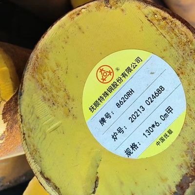 SAE 8620RH Alloy Steel Round Bar Diameter 80mm 100mm 130mm 150mm 200mm 250mm