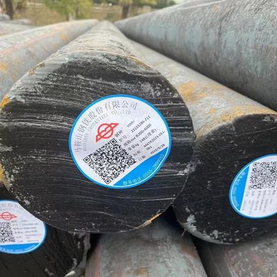 Hot Rolled Steel Round Bar / Alloy Steel Bar OD10 - 450mm Steel Rod