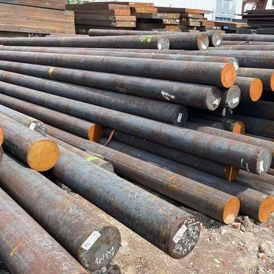 Hot Rolled Steel Round Bar / Alloy Steel Bar OD10 - 450mm Steel Rod