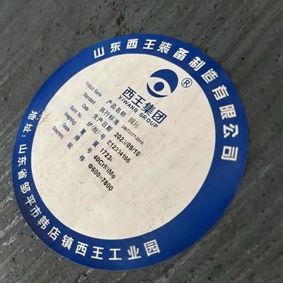 AISI 4140 Steel 1.7225 42CrMo4 SCM440 Alloy Steel Round Bar Diameter 10 - 300mm