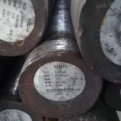 Structure Application 1045 S45C Steel Round Bar Hot Rolled Forged Steel Bars