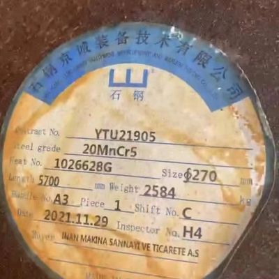 Hot Rolled & Forged Steel Round Bar 1045 / S45C / CK45 /45# Structure Application Steel Bars
