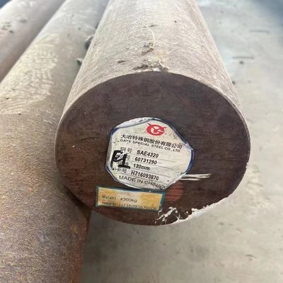 Hot Rolled & Forged Steel Round Bar 1045 / S45C / CK45 /45# Structure Application Steel Bars