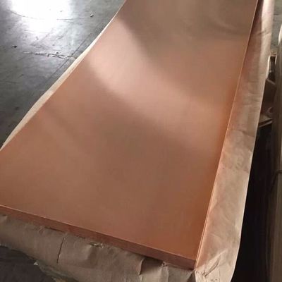 Copper Plate Alloy 110 C11000 / T2 / C110 Electrolytic Tough Pitch Copper Plate