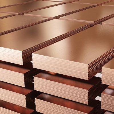 Copper Plate Alloy 110 C11000 / T2 / C110 Electrolytic Tough Pitch Copper Plate