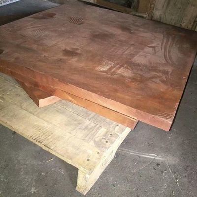 Copper Plate 0.5-200mm Copper Plate C1100 C10100 Chromium Zirconium Copper Plate
