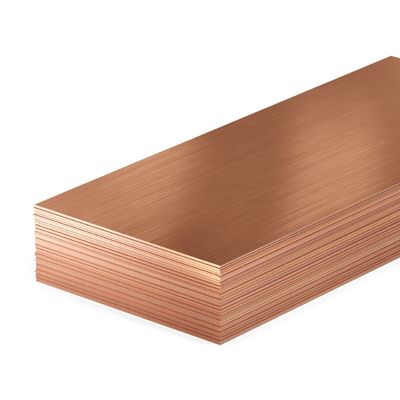 Copper Plate 0.5-200mm Copper Plate C1100 C10100 Chromium Zirconium Copper Plate