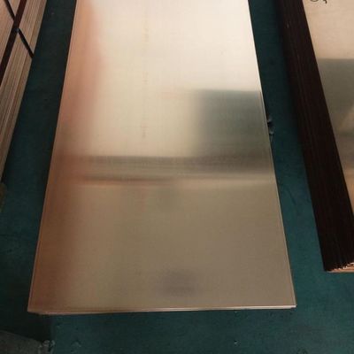 Copper Plate and Sheet C11000 / 110 Copper Plate CNC Cutting Width 500mm 600mm 1000mm