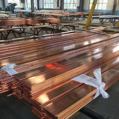 Copper Plate and Sheet C11000 / 110 Copper Plate CNC Cutting Width 500mm 600mm 1000mm