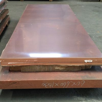 Copper Plate and Sheet C11000 / 110 Copper Plate CNC Cutting Width 500mm 600mm 1000mm