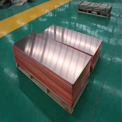 C10200 / TU1 / 102 Copper Plate & Sheet Oxygen Free Copper ASTM EN DIN Standard