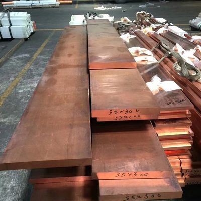 C10200 / TU1 / 102 Copper Plate & Sheet Oxygen Free Copper ASTM EN DIN Standard