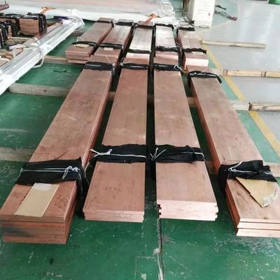 ASTM Standard C10200 Copper Oxygen Free High Conductivity C10200 Plate & Sheet
