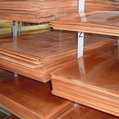 ASTM Standard C10200 Copper Oxygen Free High Conductivity C10200 Plate & Sheet