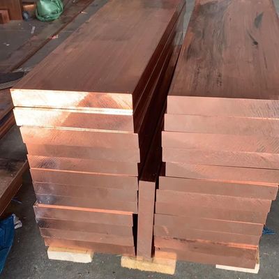 ASTM Grade C10200 / 102 / C1020 Copper Plate Thickness 0.4 - 200mm Copper Sheet