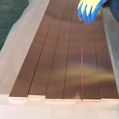 OF-CU C10200 / 102 / 2.0040 ASTM DIN Standard Copper Plate Sheet  EN 10204-3.1