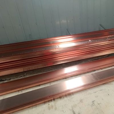 OF-CU C10200 / 102 / 2.0040 ASTM DIN Standard Copper Plate Sheet  EN 10204-3.1