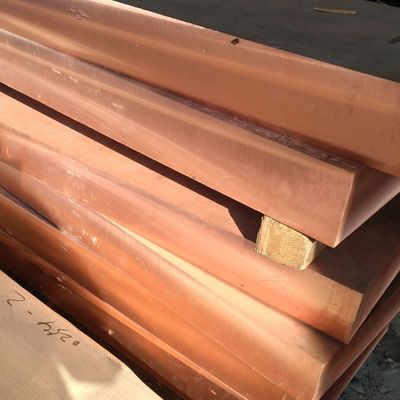 OF-CU C10200 / 102 / 2.0040 ASTM DIN Standard Copper Plate Sheet  EN 10204-3.1