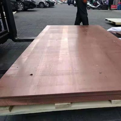 C10200 / TU1 / C103/ C1020 Copper Plate Sheet Laser Cutting  CNC Cutting Red Copper