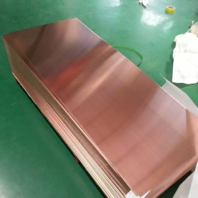 C11000 C10100 C10200 Copper Sheet/Plate Industry and Building 99.9% Pure Purity Copper Alloy 4X8 Copper Sheet Plate