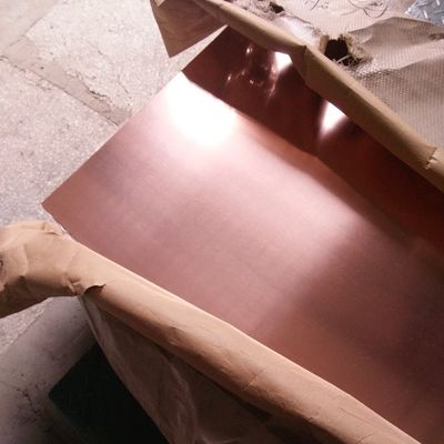 C11000 C10100 C10200 Copper Sheet/Plate Industry and Building 99.9% Pure Purity Copper Alloy 4X8 Copper Sheet Plate