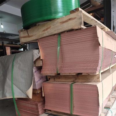 C11000 C10100 C10200 Copper Sheet/Plate Industry and Building 99.9% Pure Purity Copper Alloy 4X8 Copper Sheet Plate