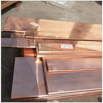 ASTM EN DIN JIS GB Standard Copper Sheet & Plate 0.4 - 100mm Copper Soft Plate