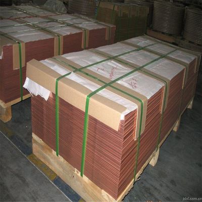 Pure Copper 99.9% Copper CU-ETP 99.95% Copper Sheet Plate and Bars