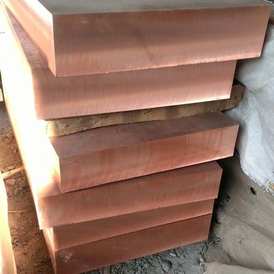 Pure Copper 99.9% Copper CU-ETP 99.95% Copper Sheet Plate and Bars