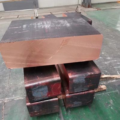 Pure Copper 99.9% Copper CU-ETP 99.95% Copper Sheet Plate and Bars
