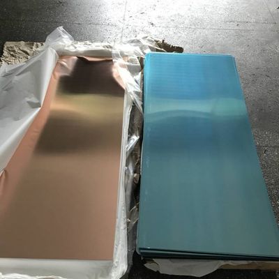 C110 / C11000 Copper Plate & Sheet Cu Sheet Alloy Copper Thickness Within 200mm
