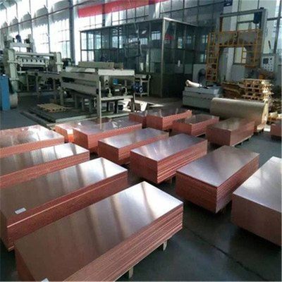 C11000 T2 Cu-ETP Copper Sheet Copper Plate 4ft*8ft 5ft*10ft Copper Alloy