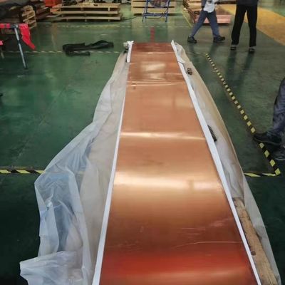 C11000 T2 Cu-ETP Copper Sheet Copper Plate 4ft*8ft 5ft*10ft Copper Alloy