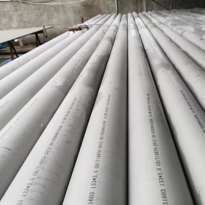 EN 10204-3.1 Materical Certificate Hastelloy C276 Pipe Tube / Seamless Pipe Welded Tube