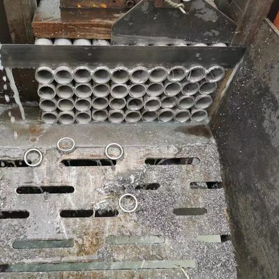 EN 10204-3.1 Materical Certificate Hastelloy C276 Pipe Tube / Seamless Pipe Welded Tube