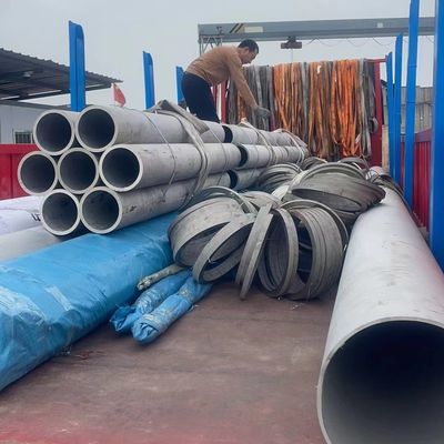 SCH40S SCH80S SCH160S Hastelloy C276 Pipe Tube Seamless Pipe in 6m Length EN 2.4819