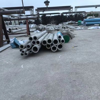 SCH40S SCH80S SCH160S Hastelloy C276 Pipe Tube Seamless Pipe in 6m Length EN 2.4819